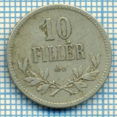 762 MONEDA VECHE -UNGARIA - 10 FILLER -anul 1915 -starea care se vede