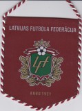 Fanion Federatia de Fotbal din LETONIA