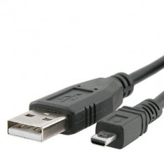 Cablu de date USB ORIGINAL aparat foto Nikon COOLPIX L110 L120 L310 L610 AW100 AW100s S2700 S2750 S3200 foto