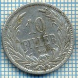 754 MONEDA VECHE -UNGARIA - 10 FILLER -anul 1894 -starea care se vede