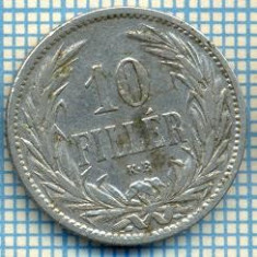 754 MONEDA VECHE -UNGARIA - 10 FILLER -anul 1894 -starea care se vede