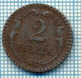 759 MONEDA VECHE -UNGARIA - 2 FILLER -anul 1940 -starea care se vede