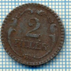 759 MONEDA VECHE -UNGARIA - 2 FILLER -anul 1940 -starea care se vede