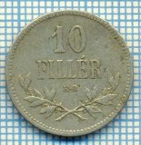 761 MONEDA VECHE -UNGARIA - 10 FILLER -anul 1915 -starea care se vede