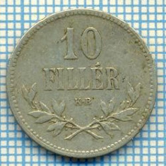 761 MONEDA VECHE -UNGARIA - 10 FILLER -anul 1915 -starea care se vede