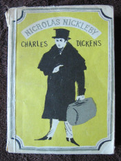 Charles Dickens - Nicholas Nickleby vol.I,vol.II foto