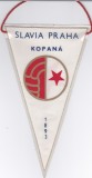 Fanion fotbal SLAVIA PRAGA