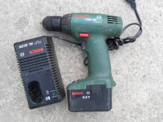 Bormasina cu acumulator Bosch PSR 96, stare buna de functionare foto