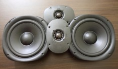 Difuzoare inalte si medii Jamo HiFi foto