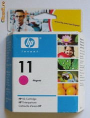 Cartus imprimanta HP 11 Magenta (C4837AE) foto