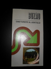 L. Baciucu, V. Georgian, A. Pitu - Buzau. Ghid turistic al judetului foto