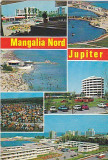 Mangalia Nord Jupiter, carte postala, circulata 1974, Fotografie