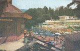 Sovata, Lacul Ursu, vedere carte postala, circulata 1979
