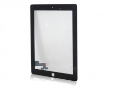 Touchscreen Geam Digitizer iPad 2 Black + Adeziv 3M Original foto