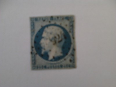 Franta Napoleon 25c nedantelat 1852 foto