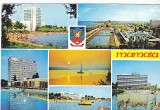 Mamaia, carte postala, circulata 1982, Fotografie