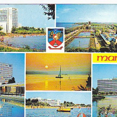 Mamaia, carte postala, circulata 1982