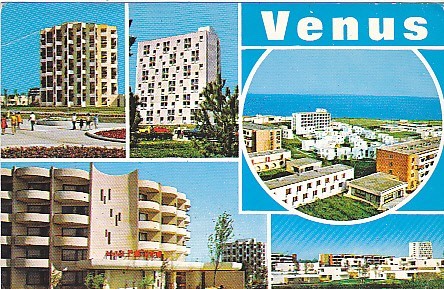 Venus, vedere carte postala, circulata 1979
