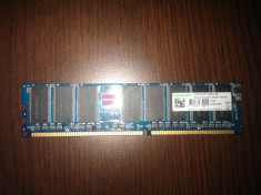 MEMORIE RAM KINGMAX MPXD42F-D8KT4B DDR1 400MHz 1GB (PC3200) foto