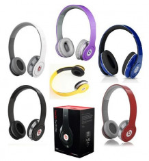 Casti Monster Beats Solo by Dr. Dre, fir detasabil Lichidare stoc foto