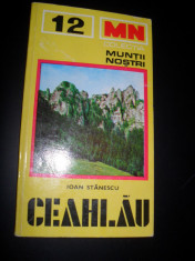 Ioan Stanescu - Ceahlau (cu harta) foto