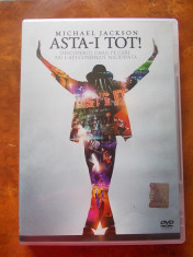 MICHAEL JACKSON - ASTAI TOT , DVD , foto