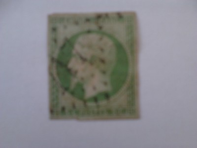 Franta Napoleon 5c nedantelat 1853 foto