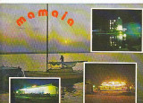 Mamaia Lacul, hotel Delta rest Flora carte postala, circulata 1980, Fotografie