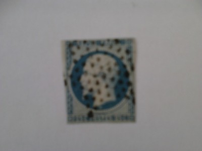 Franta Napoleon 25c nedantelat 1852 foto