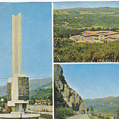 Valea Doftanei, muzeul Doftana, cheile Brebului, carte postala, circulata 1985