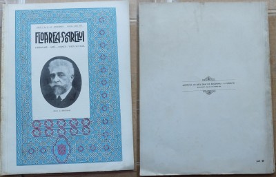 Revista Floarea Soarelui, an I, nr. 11-12, 1927, Traian Chelariu, Nusi Tulliu foto
