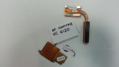 3033. Heatsink HP Compaq NC 6120 : 379799-001 foto