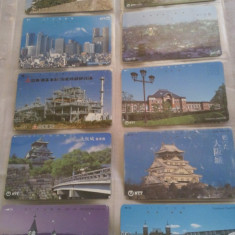 Lot 20 cartele telefonice China 9 + folie de plastic + taxele postale = 30 roni