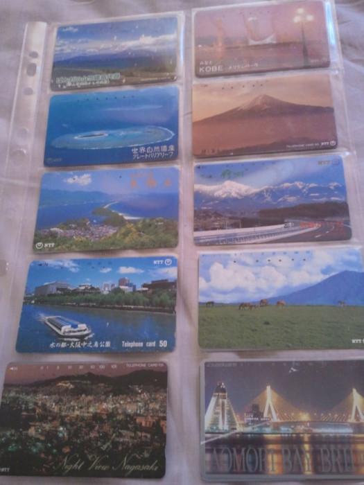 Lot 20 cartele telefonice China 6 + folie de plastic + taxele postale = 30 roni