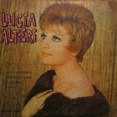 Disc vinil: Lucia Altieri foto