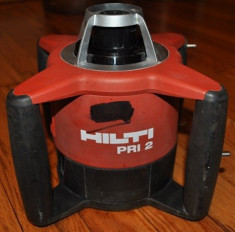 HILTI PRI 2,NIVELA LASER foto