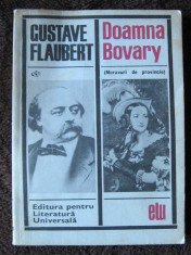 Gustave Flaubert - Doamna Bovary foto
