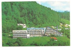 carte postala(ilustrata)-Jud BIHOR Loc LESU-cabana Baraj