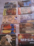 Lot 20 cartele telefonice Africa + folie de plastic + taxele postale = 30 roni