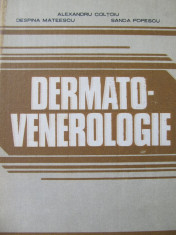 Dermato - venerologie - Alexandru Coltoiu , Despina Mateescu , Sanda Popescu , 1983 foto