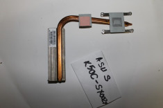 3053. Heatsink ASUS K50C + cooler foto