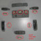 LED-uri interior Passat Golf IV (pachet complet de interior)