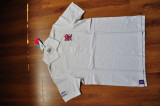 Tricou Polo Adidas Sports Alb White Olimpiada Londra (London 2012) SnrC31 NOU marime S (produs ORIGINAL)