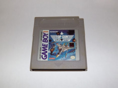 Joc Nintendo Gameboy Classic - Top Gun Guts &amp;amp;amp; Glory foto