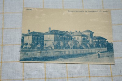 Galati - Scoala Normala de Invatatori &amp;quot;C. Negri&amp;quot; - 1926 foto