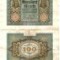 Germania 100 marci 1920, circulate, 38 bucati, 5 roni bucata