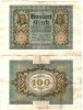 Germania 100 marci 1920, circulate, 38 bucati, 5 roni bucata