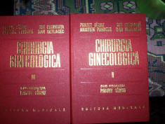 Chirurgia ginecologica(2 volume)-Panait Sirbu,Ion Chiricuta,Aristide Pandele,Dan Setlacec foto