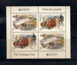 ROMANIA 2013 - EUROPA : VEHICULE POSTALE - BLOC 2, MNH - LP 1979a, Nestampilat