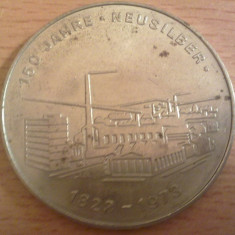 Medalie Germania - 150 Jahre - Neusilber 1823-1973